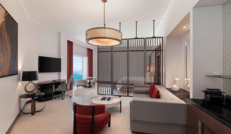 RixosMarinaAbuDhabi-One Bedroom Deluxe Suite